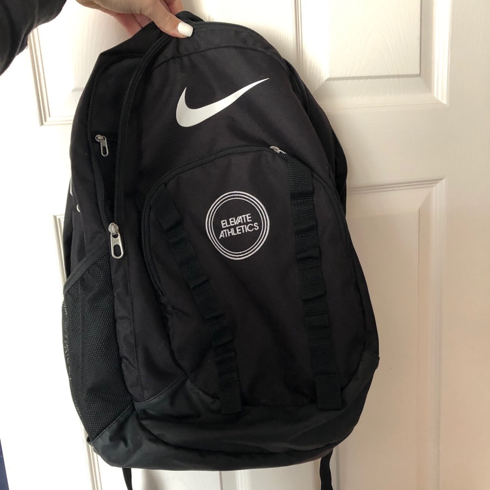 Black Nike Backpack